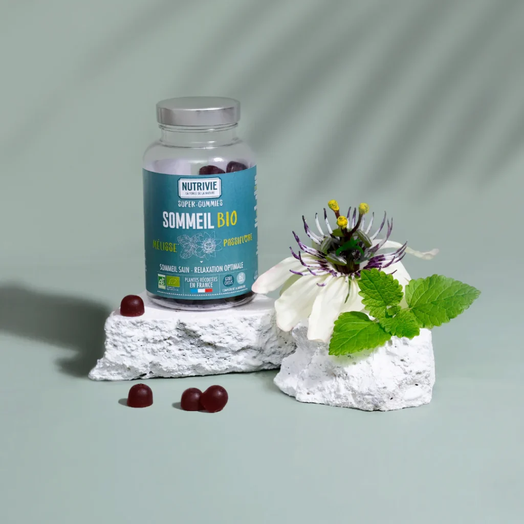 nutritive complement alimentaire sommeil