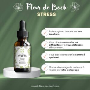 fleur de bach stress angoisse avis