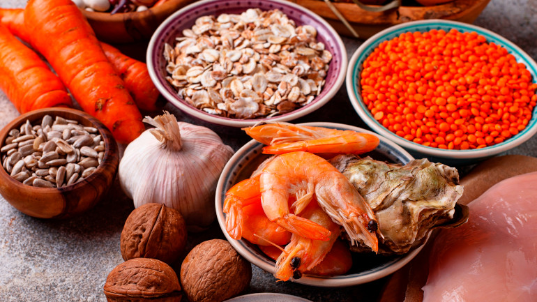 aliment riche en zinc