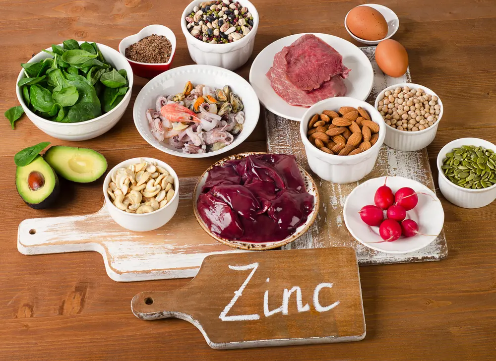 aliment riche en zinc