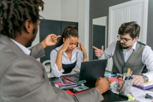 ferritine élevée et stress
