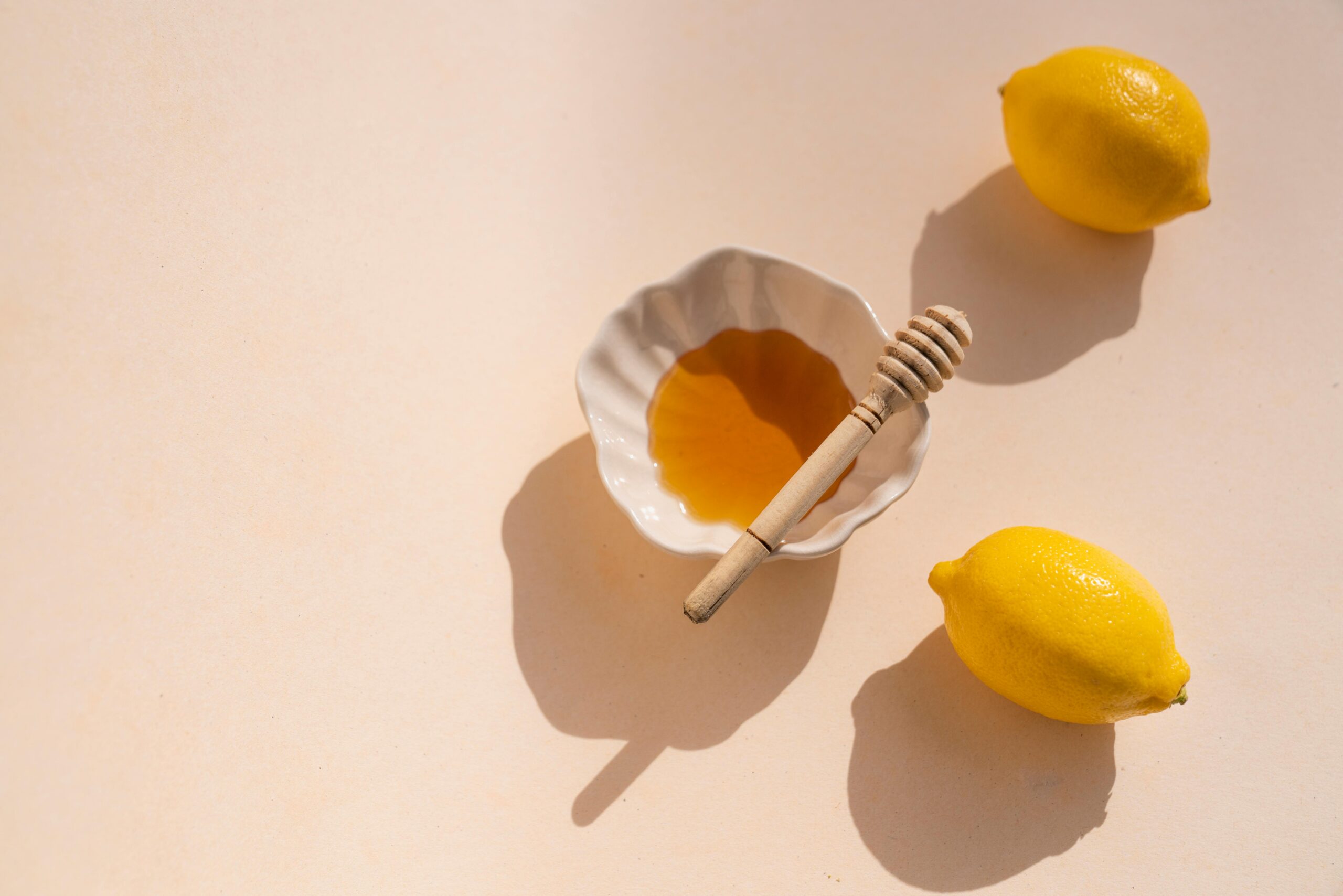 miel citron gingembre
