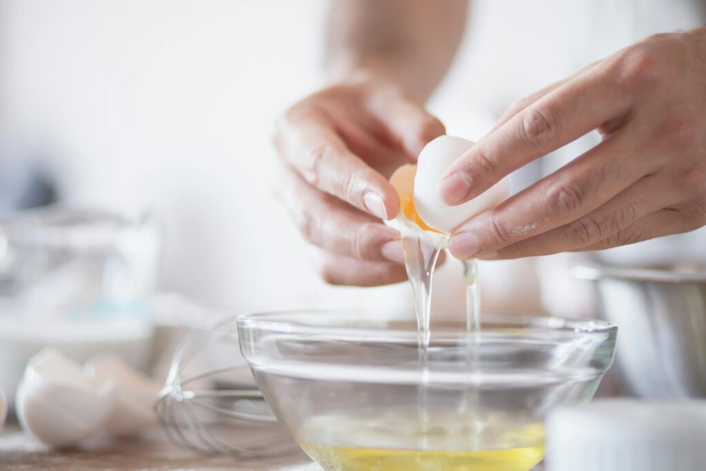 blancs d œufs liquides