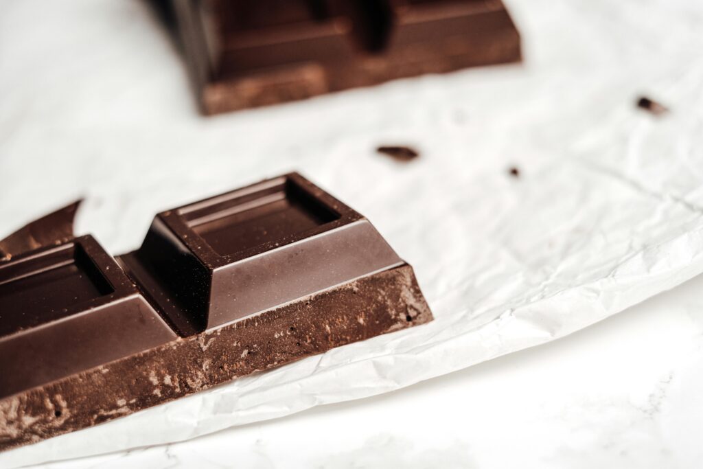 chocolat sans sucre