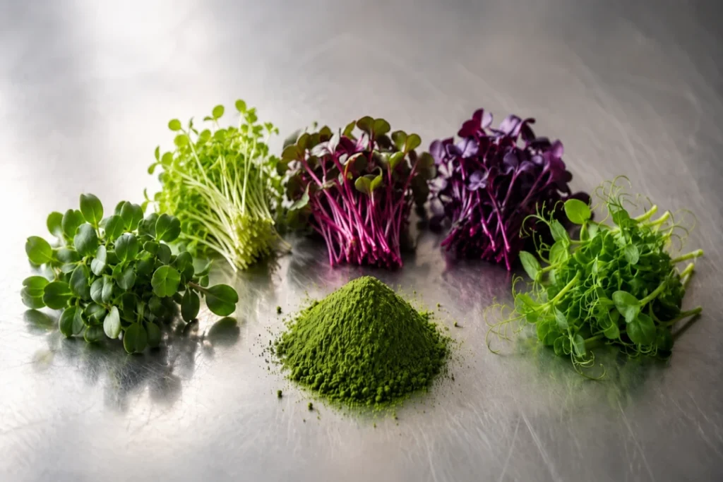 SYNERGIC, micropousses lyophilisées : avis, sulforaphane et autres phytocomposés