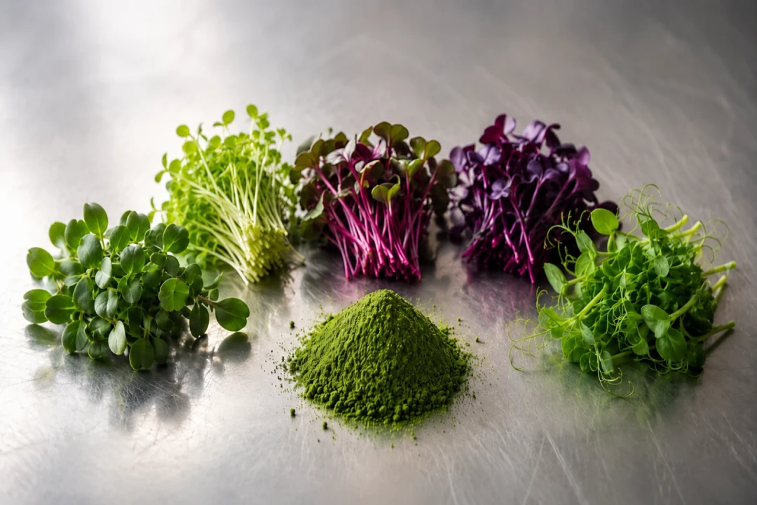 SYNERGIC, micropousses lyophilisées : avis, sulforaphane et autres phytocomposés